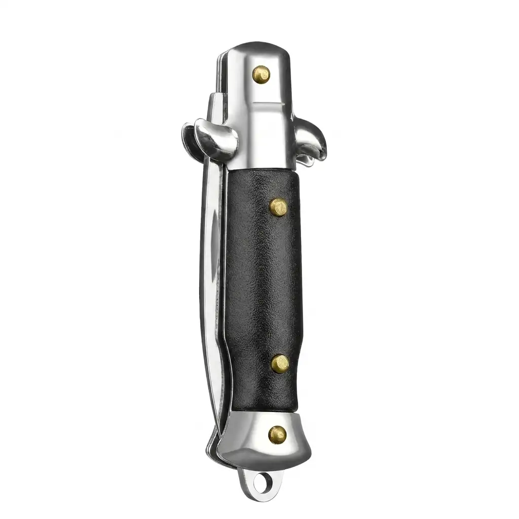 FUNBRO Mini Pocket Knife – Small EDC box cutter for everyday carry, 2.7 inch folded